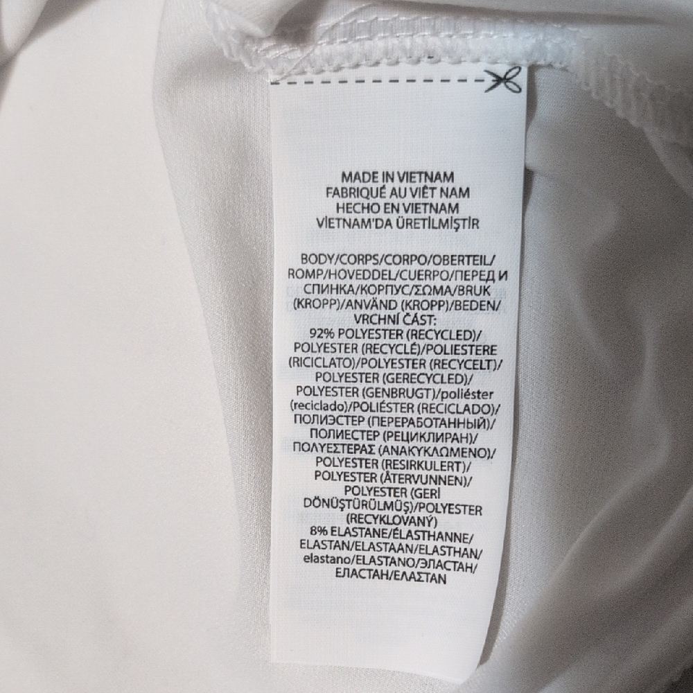 Ralph Lauren White and Navy Men's Jersey - Picture 9 of 11